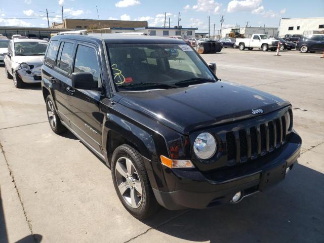 1C4NJPFA8GD699442 - 2016 JEEP PATRIOT LA BLACK photo 1