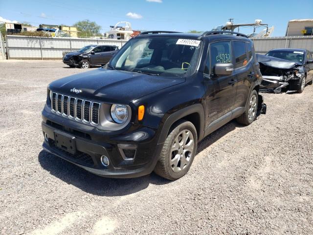 ZACNJAD11LPK95293 - 2020 JEEP RENEGADE A BLACK photo 2