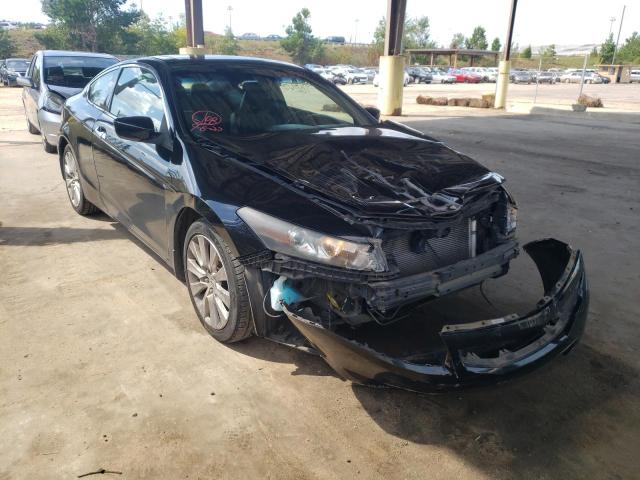 1HGCS2B81AA007767 - 2010 HONDA ACCORD EXL BLACK photo 1