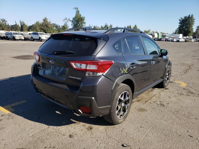 JF2GTADCXJH340213 - 2018 SUBARU CROSSTREK GRAY photo 4