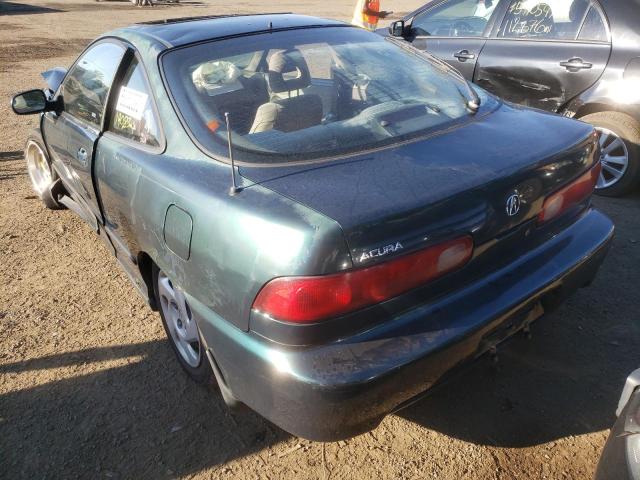 JH4DC4444WS001161 - 1998 ACURA INTEGRA GREEN photo 3