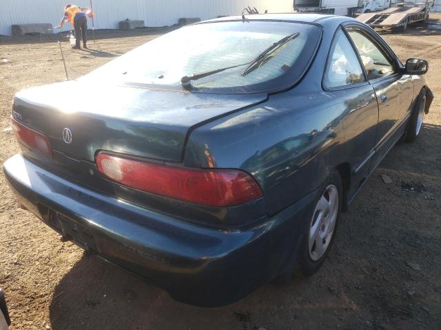 JH4DC4444WS001161 - 1998 ACURA INTEGRA GREEN photo 4