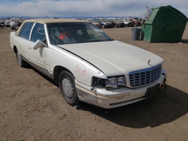 1G6KE54Y4XU793039 - 1999 CADILLAC DEVILLE DE WHITE photo 1