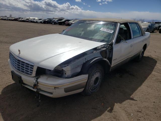 1G6KE54Y4XU793039 - 1999 CADILLAC DEVILLE DE WHITE photo 2