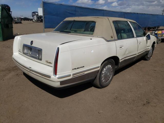 1G6KE54Y4XU793039 - 1999 CADILLAC DEVILLE DE WHITE photo 4