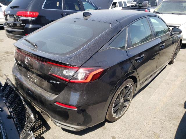 19XFL2H85NE006611 - 2022 HONDA CIVIC SPOR BLACK photo 4