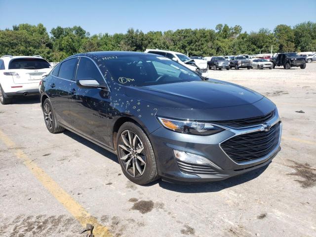 1G1ZG5ST9LF141537 - 2020 CHEVROLET MALIBU RS 蓝色 照片 1