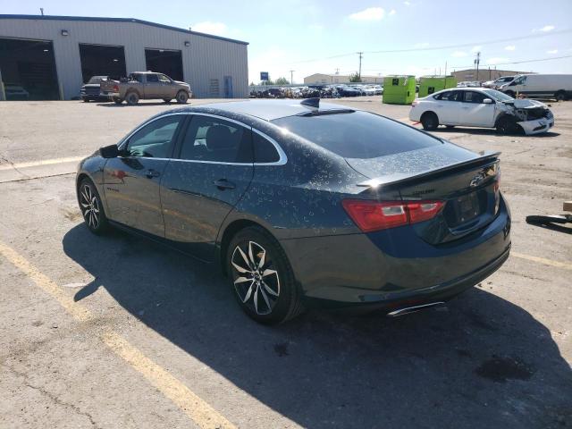 1G1ZG5ST9LF141537 - 2020 CHEVROLET MALIBU RS 蓝色 照片 3