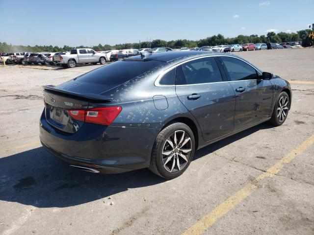 1G1ZG5ST9LF141537 - 2020 CHEVROLET MALIBU RS 蓝色 照片 4