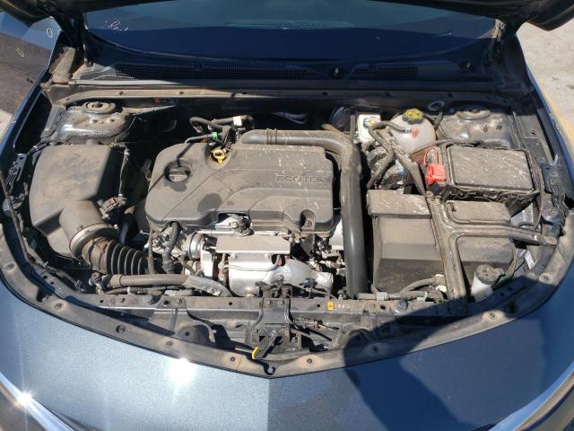 1G1ZG5ST9LF141537 - 2020 CHEVROLET MALIBU RS 蓝色 照片 7