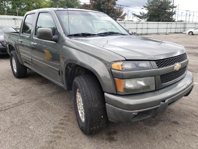 1GCJTCDE5A8142978 - 2010 CHEVROLET COLORADO L GRAY photo 1