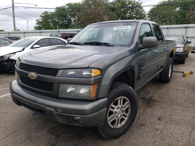 1GCJTCDE5A8142978 - 2010 CHEVROLET COLORADO L GRAY photo 2