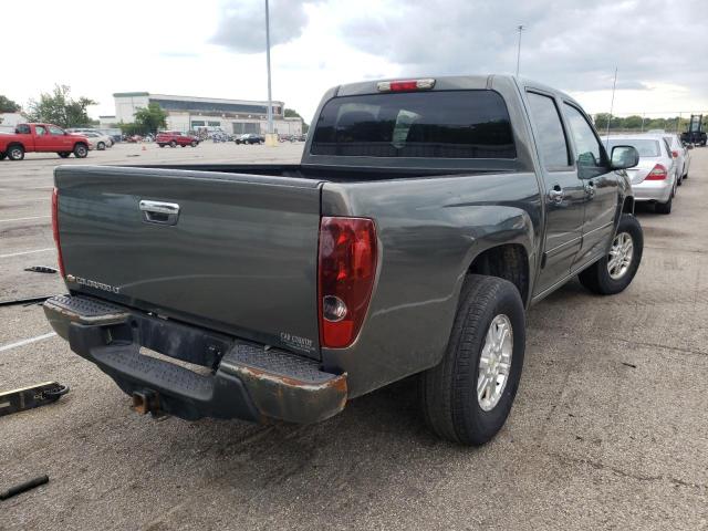 1GCJTCDE5A8142978 - 2010 CHEVROLET COLORADO L GRAY photo 4