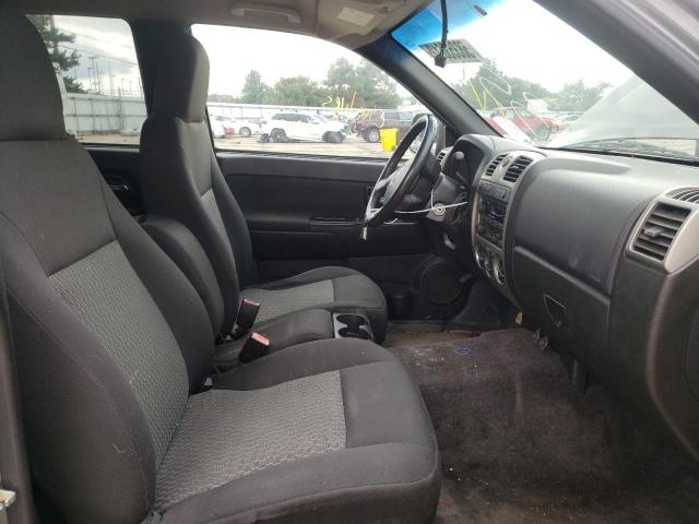 1GCJTCDE5A8142978 - 2010 CHEVROLET COLORADO L GRAY photo 5