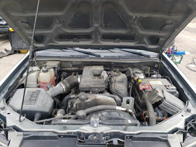 1GCJTCDE5A8142978 - 2010 CHEVROLET COLORADO L GRAY photo 7