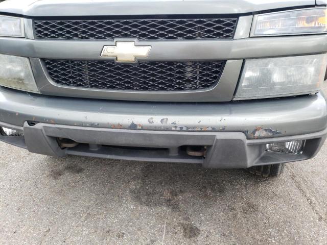 1GCJTCDE5A8142978 - 2010 CHEVROLET COLORADO L GRAY photo 9