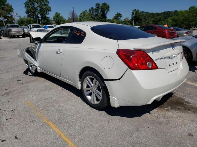 1N4AL2EP2CC104852 - 2012 NISSAN ALTIMA S WHITE photo 3