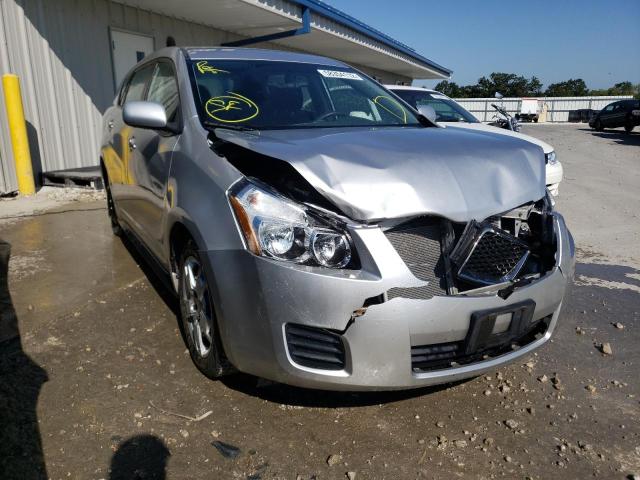 5Y2SL670X9Z456315 - 2009 PONTIAC VIBE SILVER photo 1