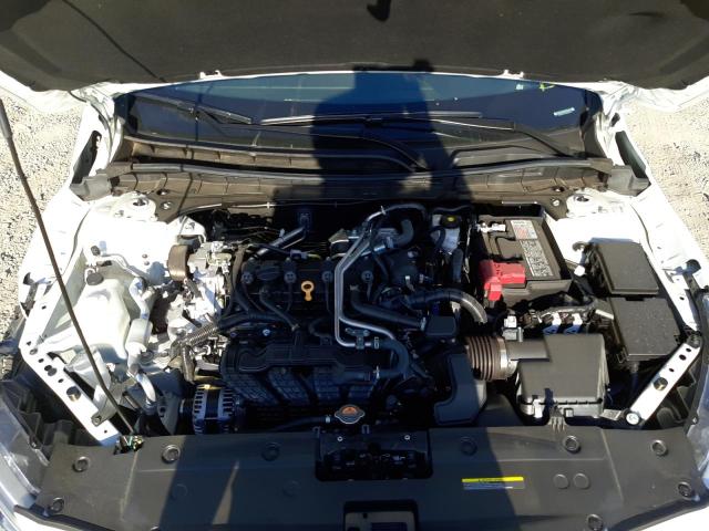 1N4BL4CV7NN376113 - 2022 NISSAN ALTIMA SR WHITE photo 7