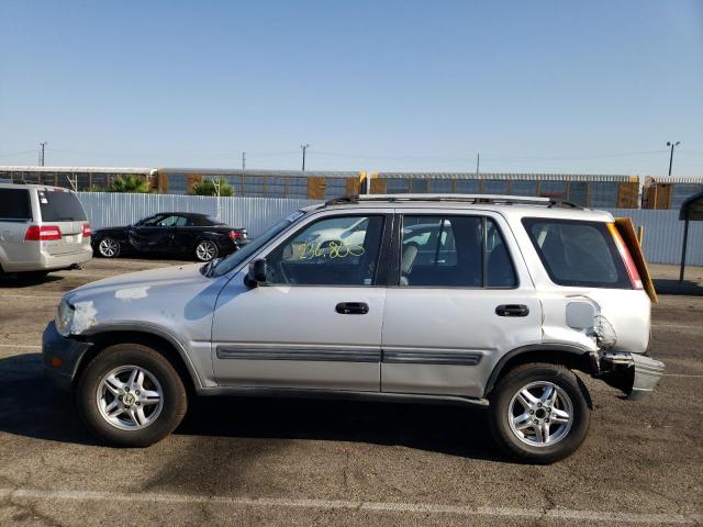 JHLRD1854VC037000 - 1997 HONDA CR-V LX SILVER photo 9