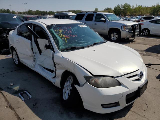 JM1BK123471607264 - 2007 MAZDA 3 S WHITE photo 1