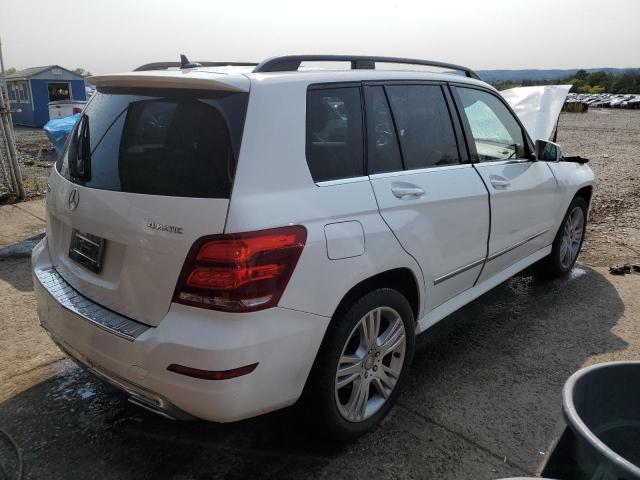 WDCGG8JB2DG069661 - 2013 MERCEDES-BENZ GLK 350 4M WHITE photo 4