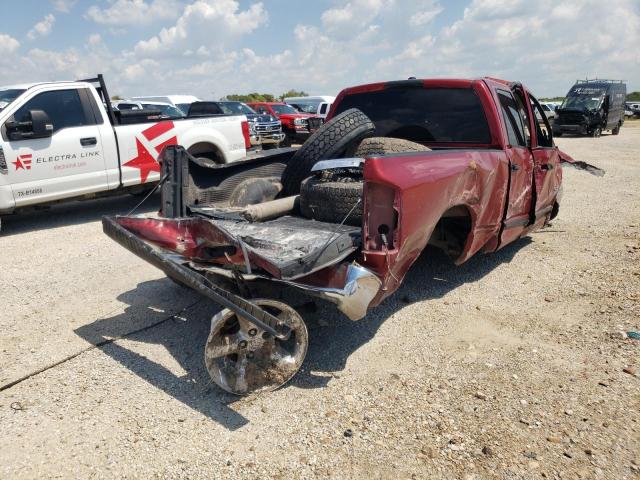 1D7HA18N86S600760 - 2006 DODGE RAM 1500 S RED photo 4