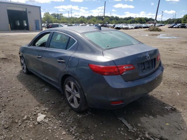 19VDE1F55DE****** - 2013 ACURA ILX 20 PRE GRAY photo 3