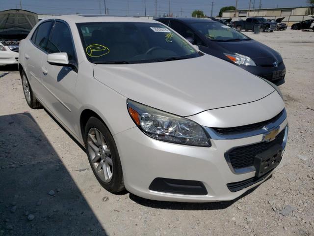 1G11C5SL0FF244505 - 2015 CHEVROLET MALIBU 1LT თეთრი ფოტო 1