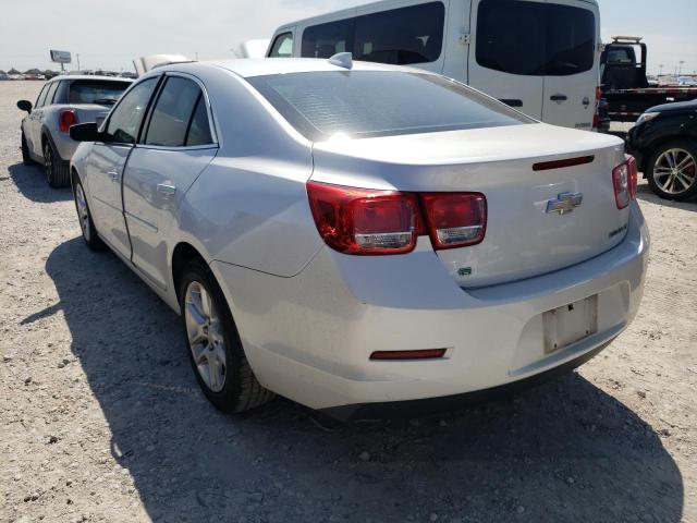 1G11C5SL0FF244505 - 2015 CHEVROLET MALIBU 1LT თეთრი ფოტო 3
