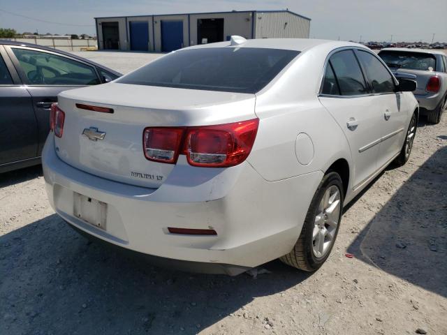 1G11C5SL0FF244505 - 2015 CHEVROLET MALIBU 1LT თეთრი ფოტო 4
