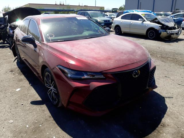 4T1HZ1FBXLU047066 - 2020 TOYOTA AVALON TOU RED photo 1