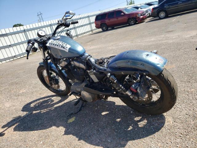 1HD1CZ315CC455884 - 2012 HARLEY-DAVIDSON XL1200 NIG BLUE photo 3