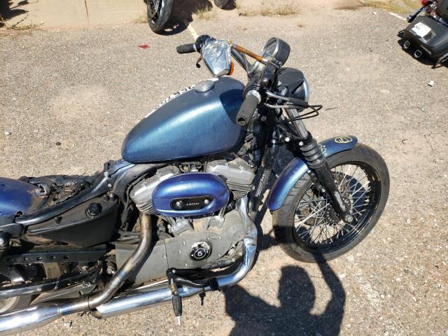 1HD1CZ315CC455884 - 2012 HARLEY-DAVIDSON XL1200 NIG BLUE photo 5