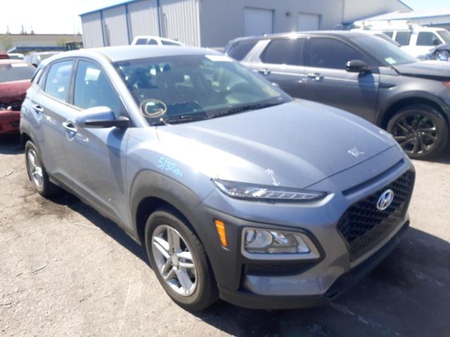 KM8K12AA7JU067421 - 2018 HYUNDAI KONA SE GRAY photo 1