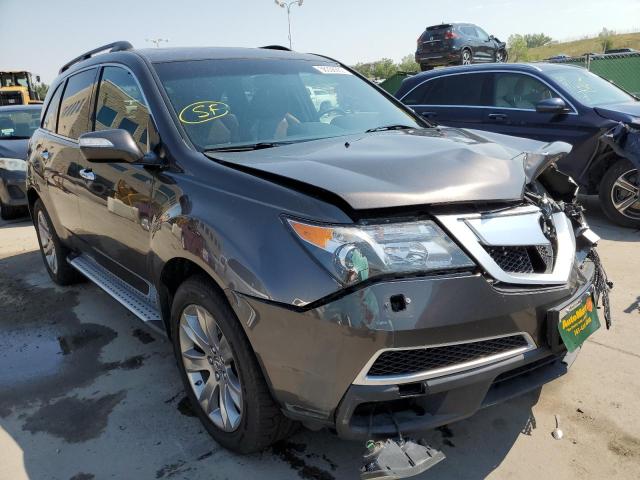 2HNYD2H86CH004920 - 2012 ACURA MDX ADVANC CHARCOAL photo 1