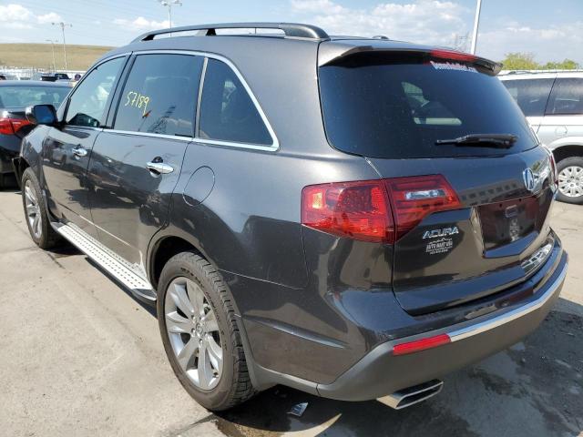 2HNYD2H86CH004920 - 2012 ACURA MDX ADVANC CHARCOAL photo 3
