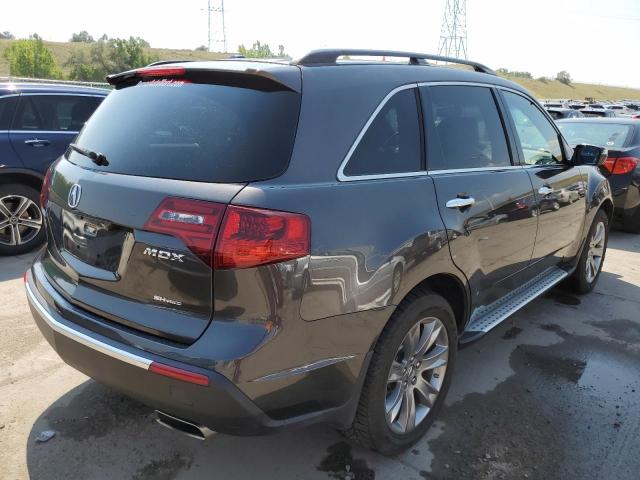 2HNYD2H86CH004920 - 2012 ACURA MDX ADVANC CHARCOAL photo 4
