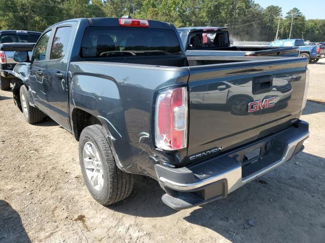 1GTG5CEA3H1167705 - 2017 GMC CANYON SLE CHARCOAL photo 3