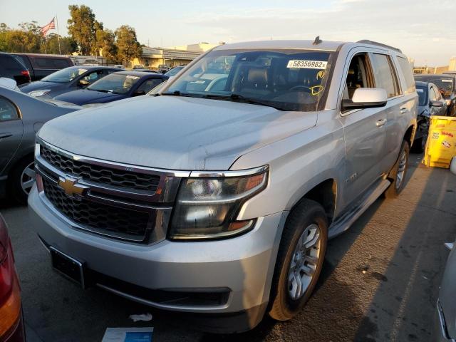 1GNSCBKC0FR115132 - 2015 CHEVROLET TAHOE SILVER photo 2