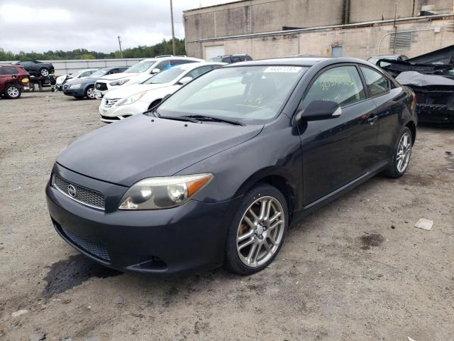 JTKDE167270172207 - 2007 TOYOTA SCION TC 黑色 照片 2