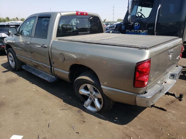 1D7HU18PX7J596291 - 2007 DODGE RAM 1500 S TAN photo 3