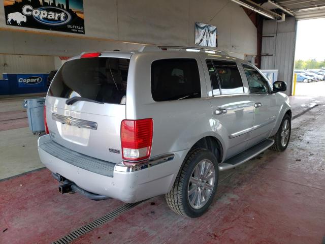 1A8HW58248F113987 - 2008 CHRYSLER ASPEN LIMI SILVER photo 4