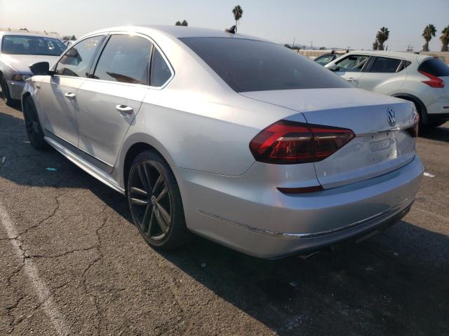 1VWDT7A38HC025682 - 2017 VOLKSWAGEN PASSAT R-L 银色 照片 3