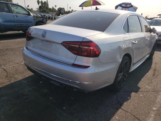 1VWDT7A38HC025682 - 2017 VOLKSWAGEN PASSAT R-L 银色 照片 4