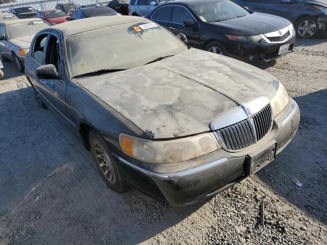 1LNHM82W21Y684586 - 2001 LINCOLN TOWN CAR S BLACK photo 9