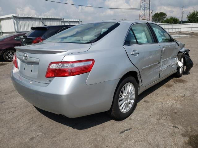4T4BE46K27R010267 - 2007 TOYOTA CAMRY CE SILVER photo 4