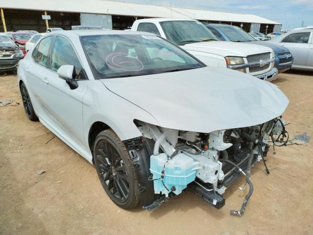 4T1K31AK8NU034463 - 2022 TOYOTA CAMRY XSE WHITE photo 1