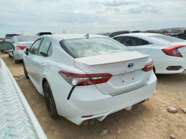 4T1K31AK8NU034463 - 2022 TOYOTA CAMRY XSE WHITE photo 3