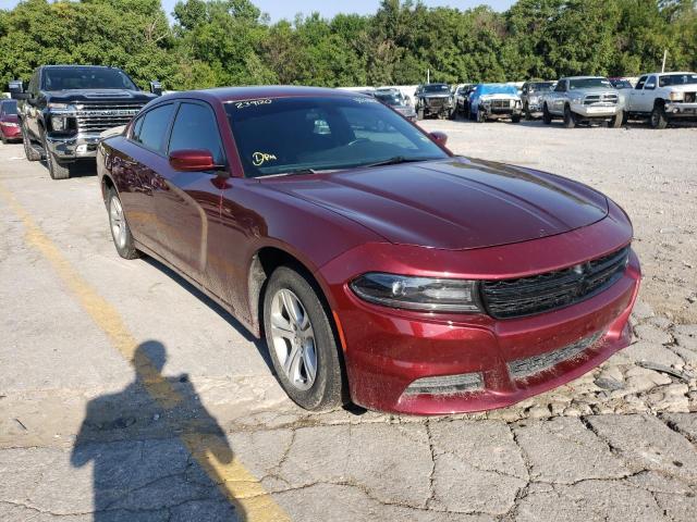 2C3CDXBG0JH239120 - 2018 DODGE CHARGER SX MAROON photo 9